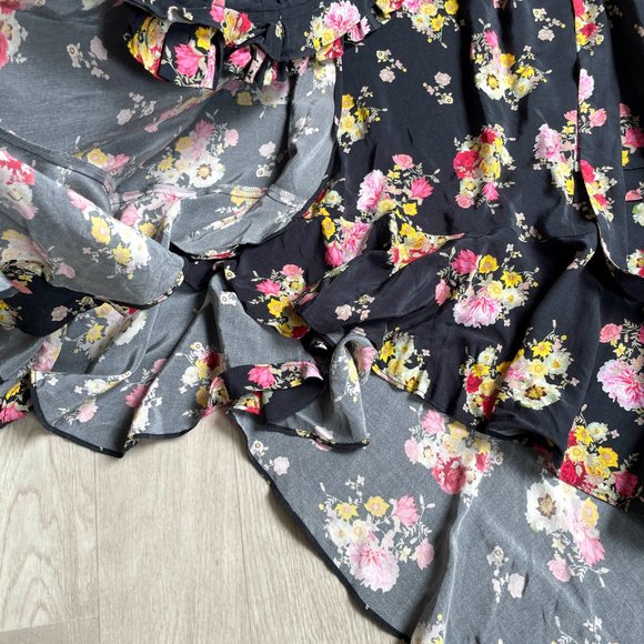 Preen Line Floral Wrap Skirt Size Small NEW NWT - Picture 5 of 9